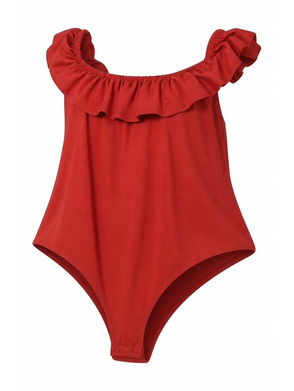 J.Crew Off-Shoulder Ruffle One Piece Swimsuit XXL